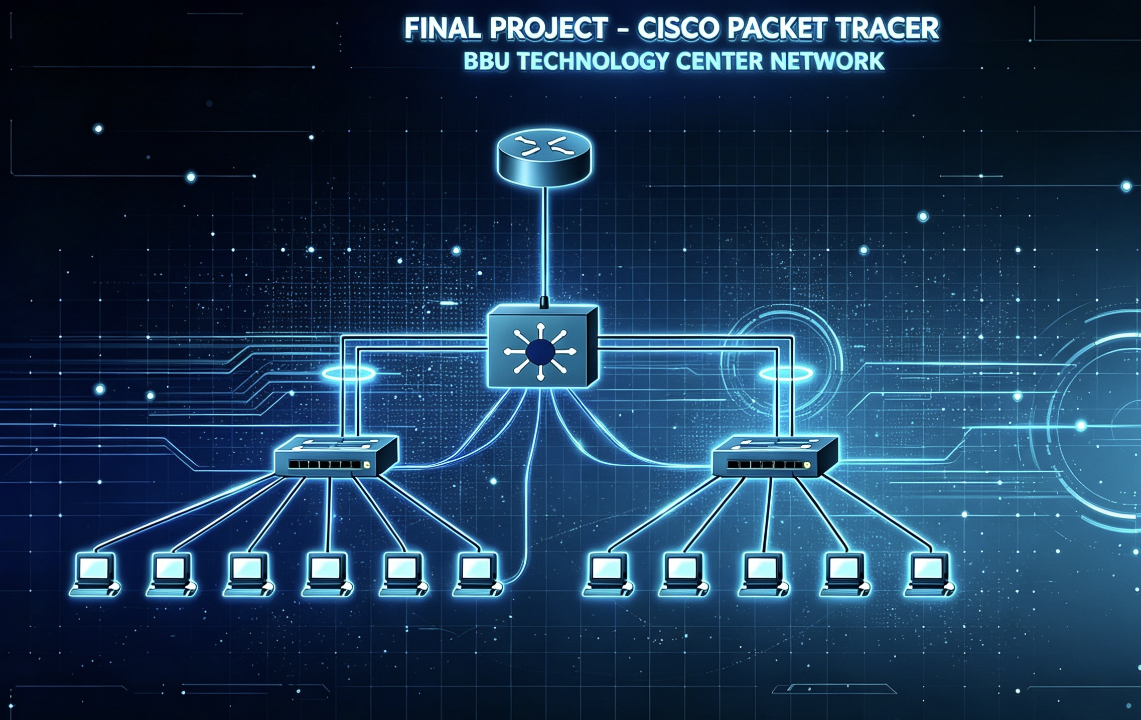 Final Project - Cisco Packer Tracer