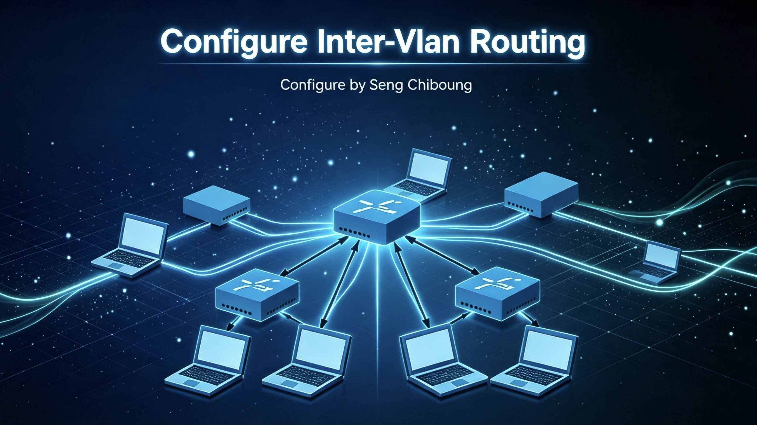 Lab Project 5 - Configure Inter-Vlan Routing